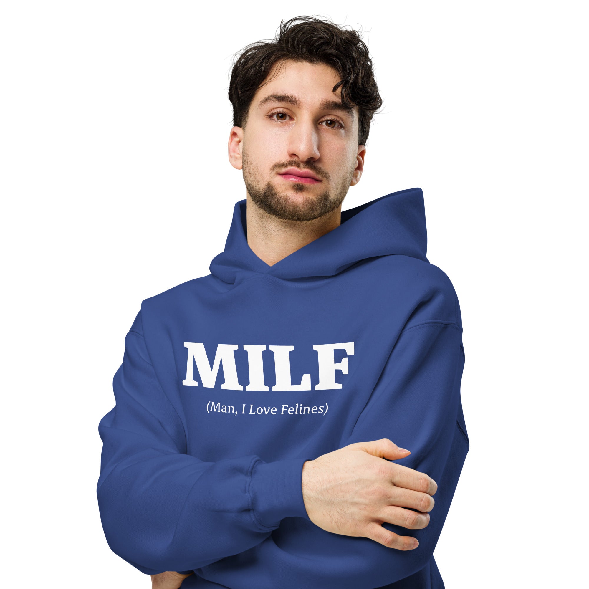 MILF Oversized Hoodie