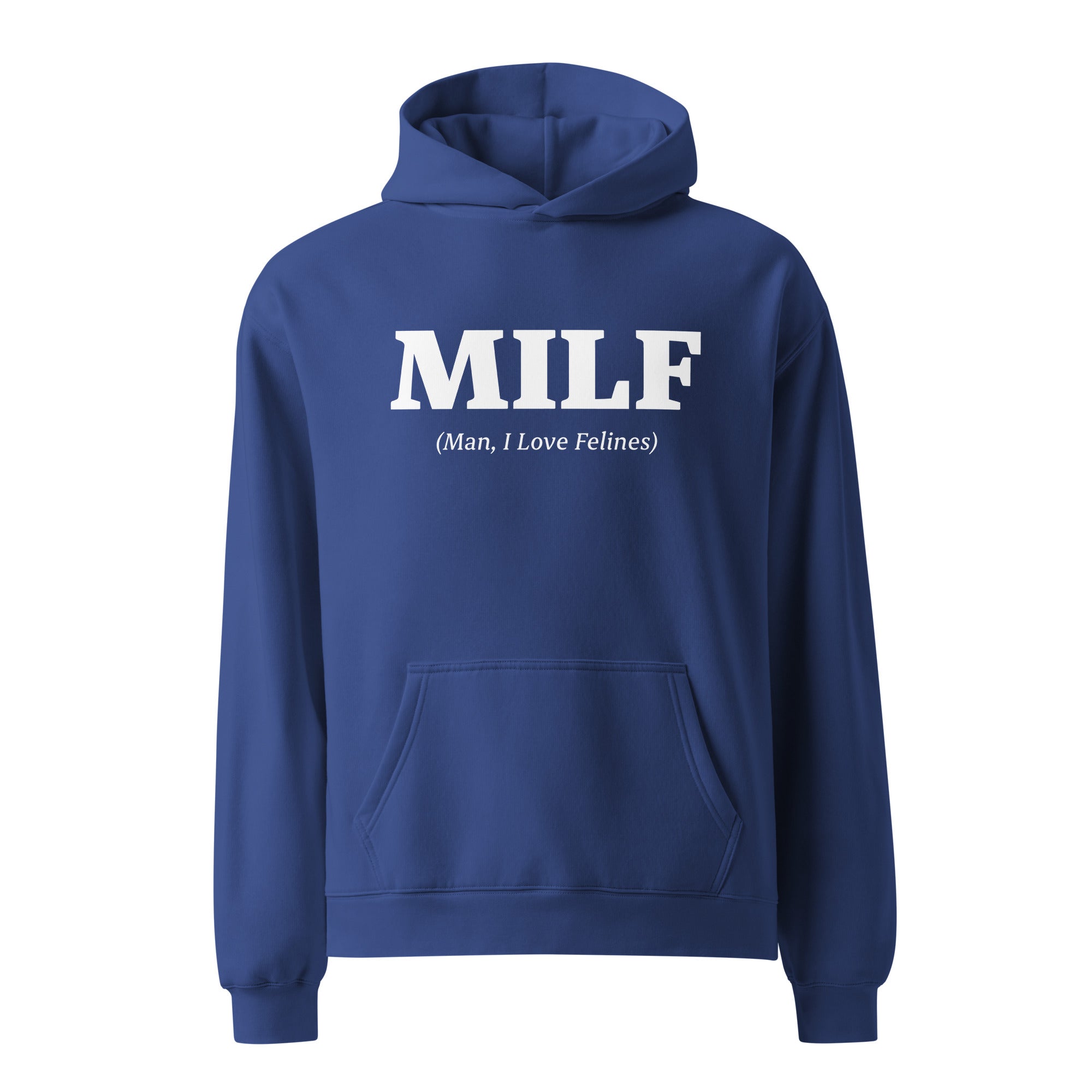 MILF Oversized Hoodie