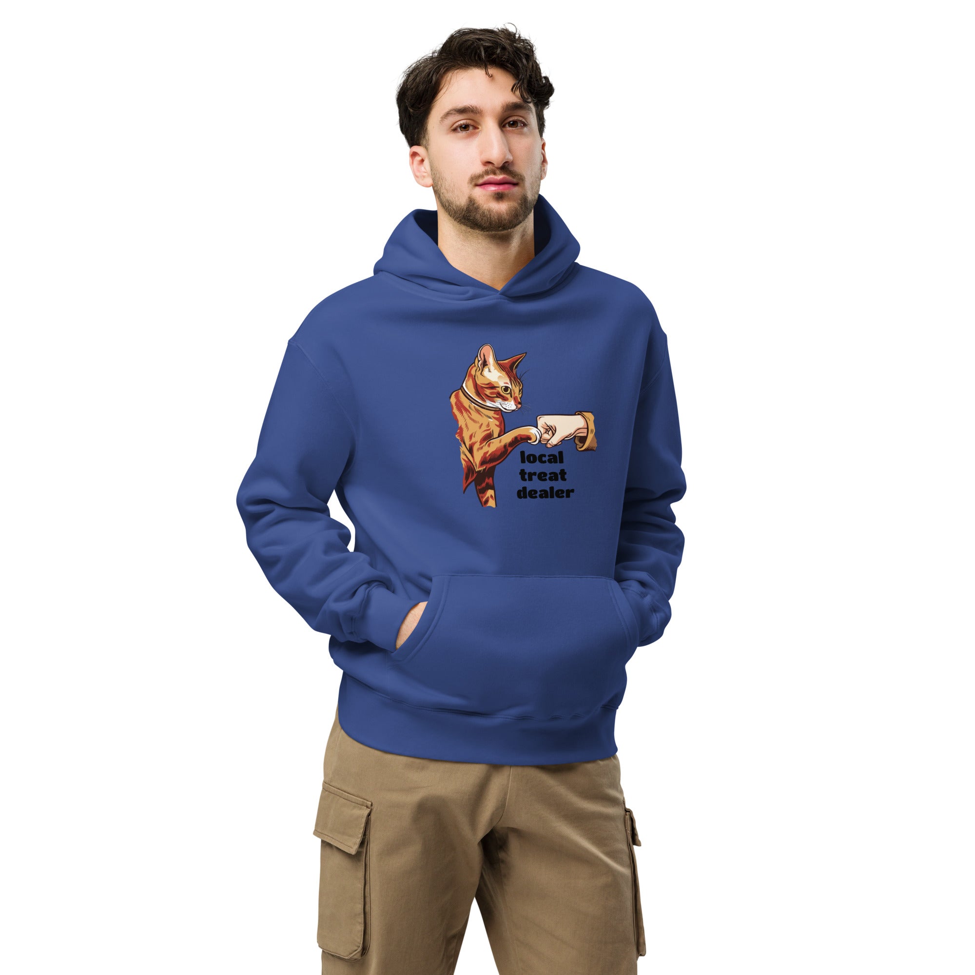 Local Treat Dealer Oversized Hoodie