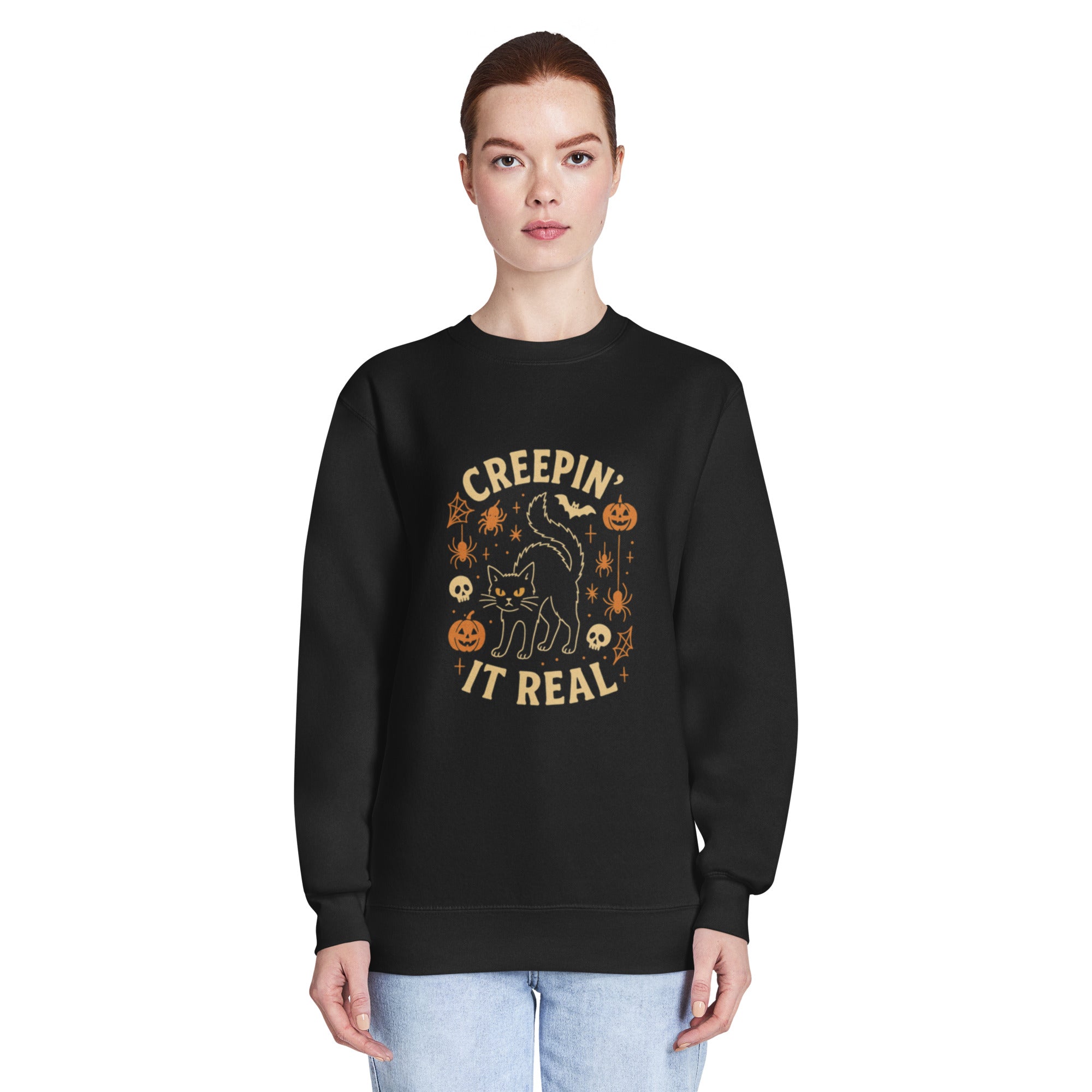 Creepin' It Real Sweatshirt