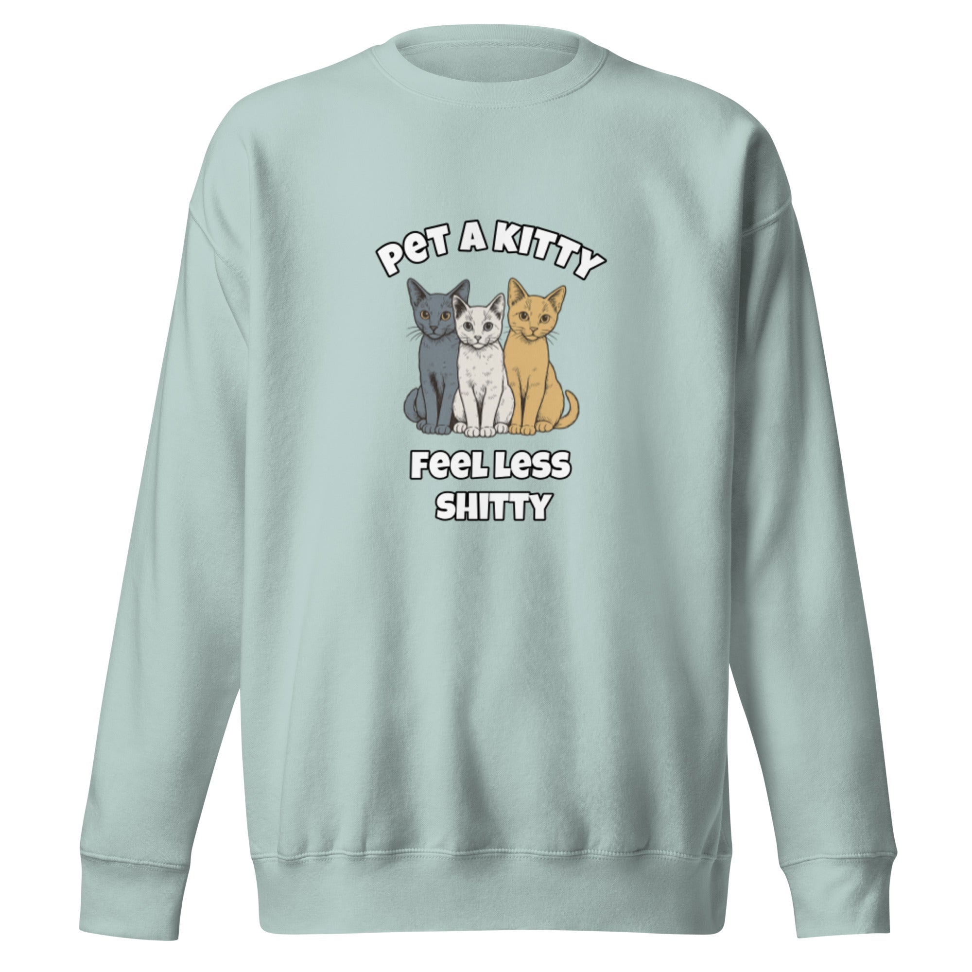 Pet A Kitty Sweatshirt