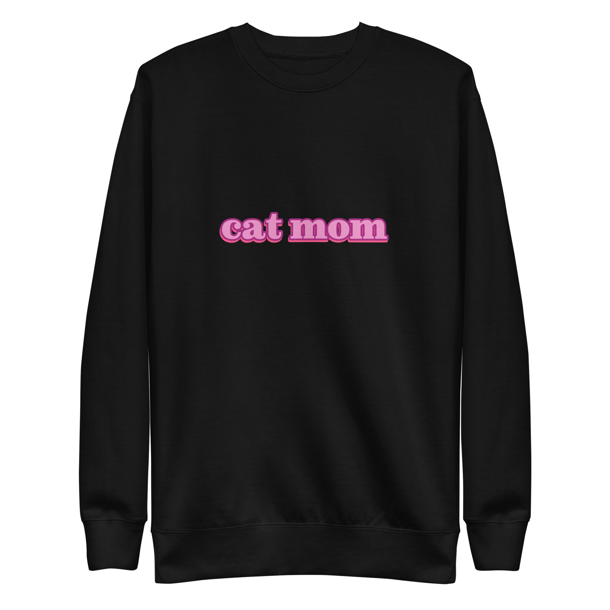 Cat Mom Sweatshirt