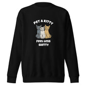 Pet A Kitty Sweatshirt