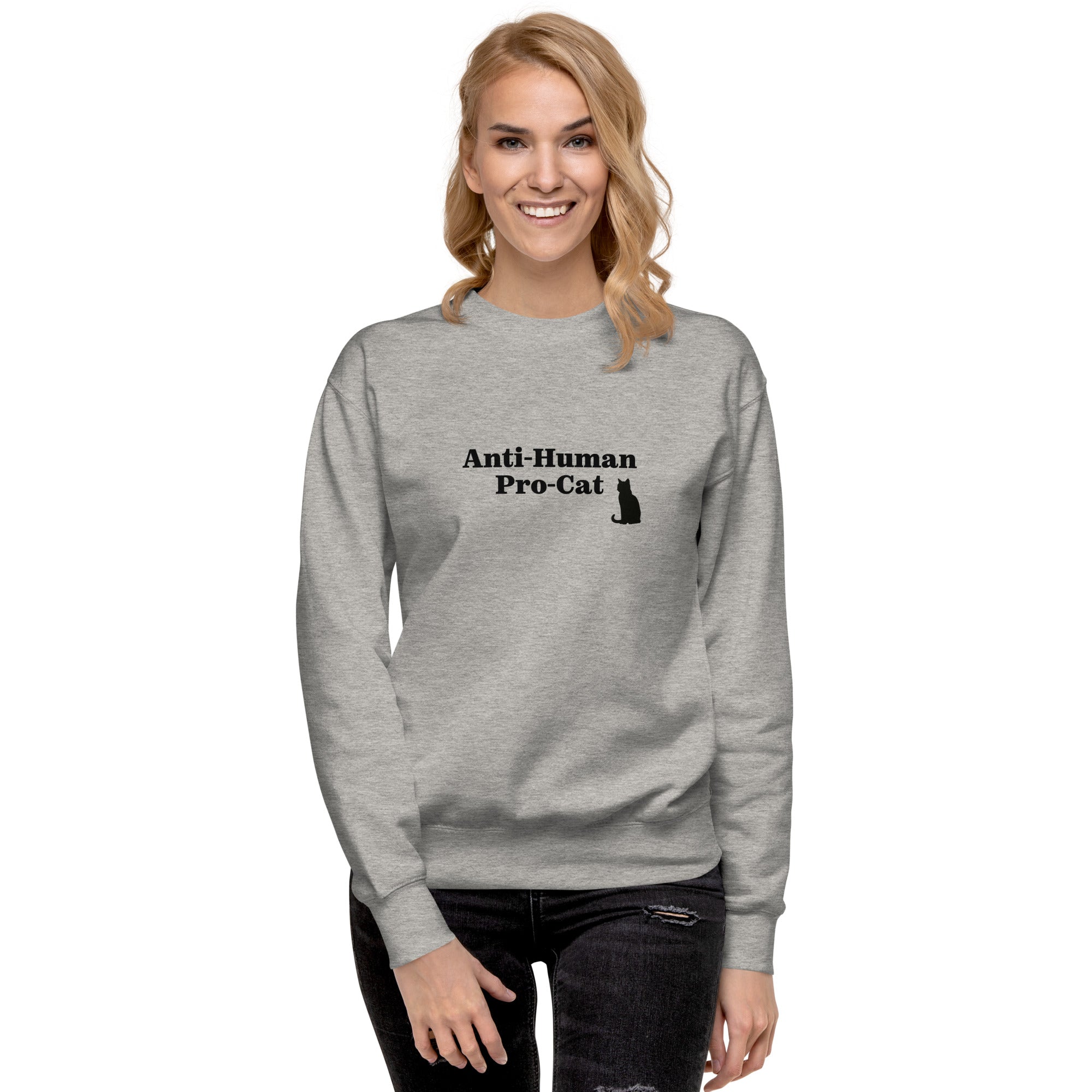 Anti-Human Sweatshirt