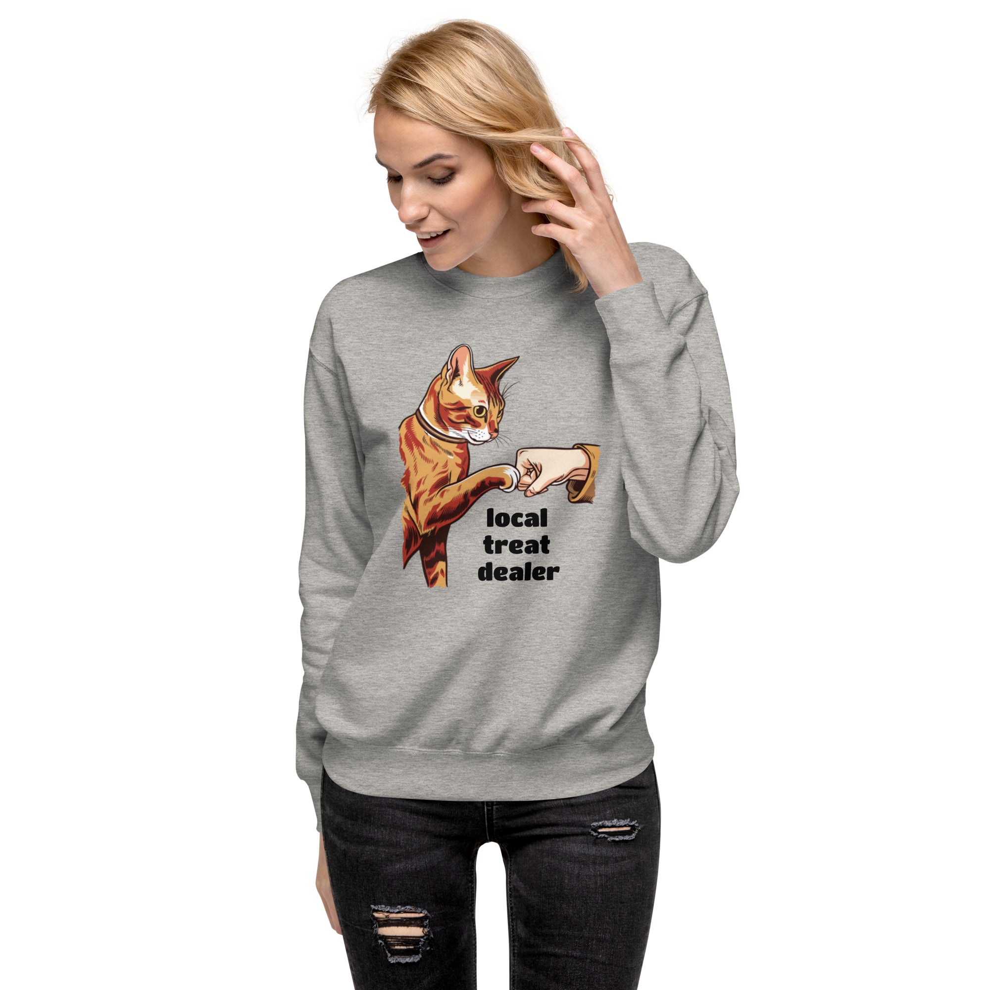 Local Treat Dealer Sweatshirt