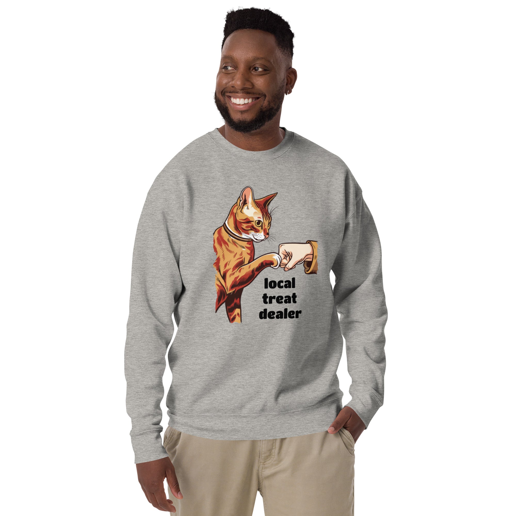 Local Treat Dealer Sweatshirt