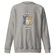 Pet A Kitty Sweatshirt