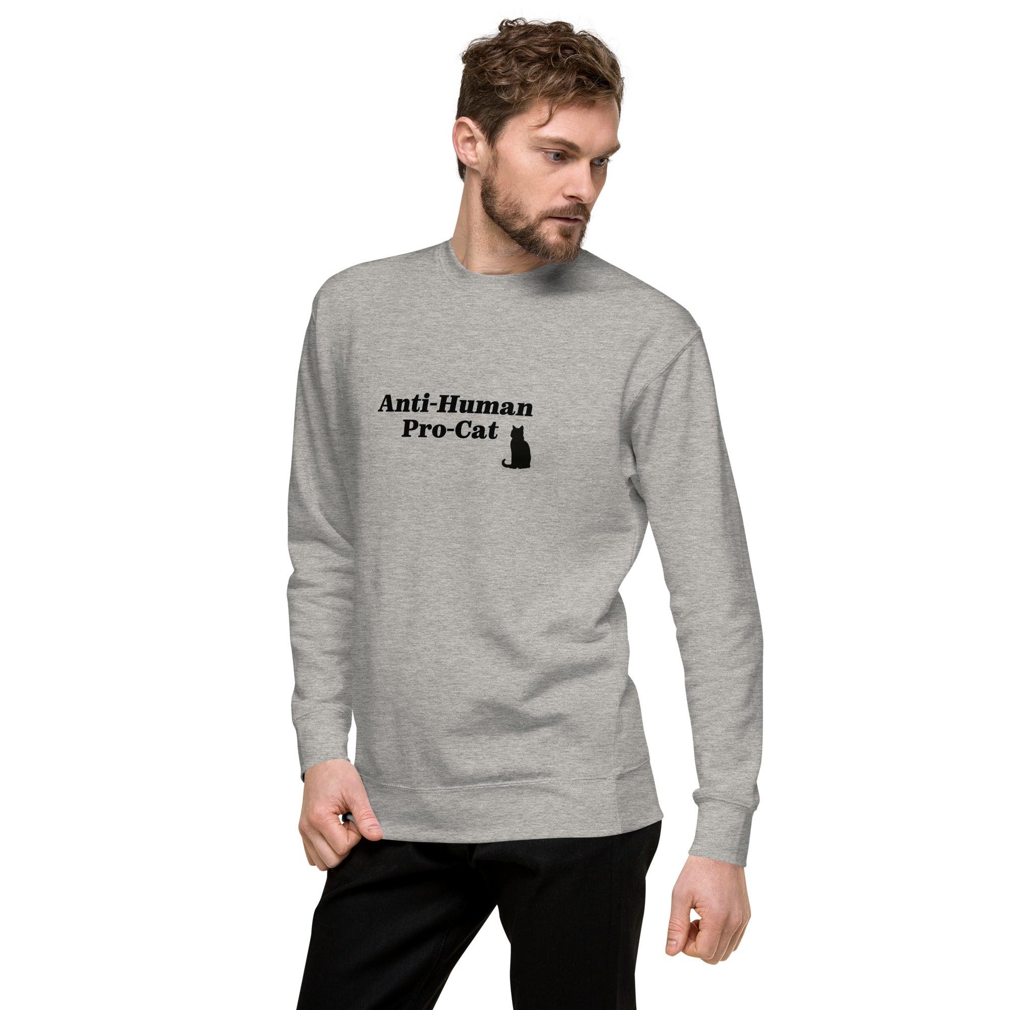 Anti-Human Sweatshirt