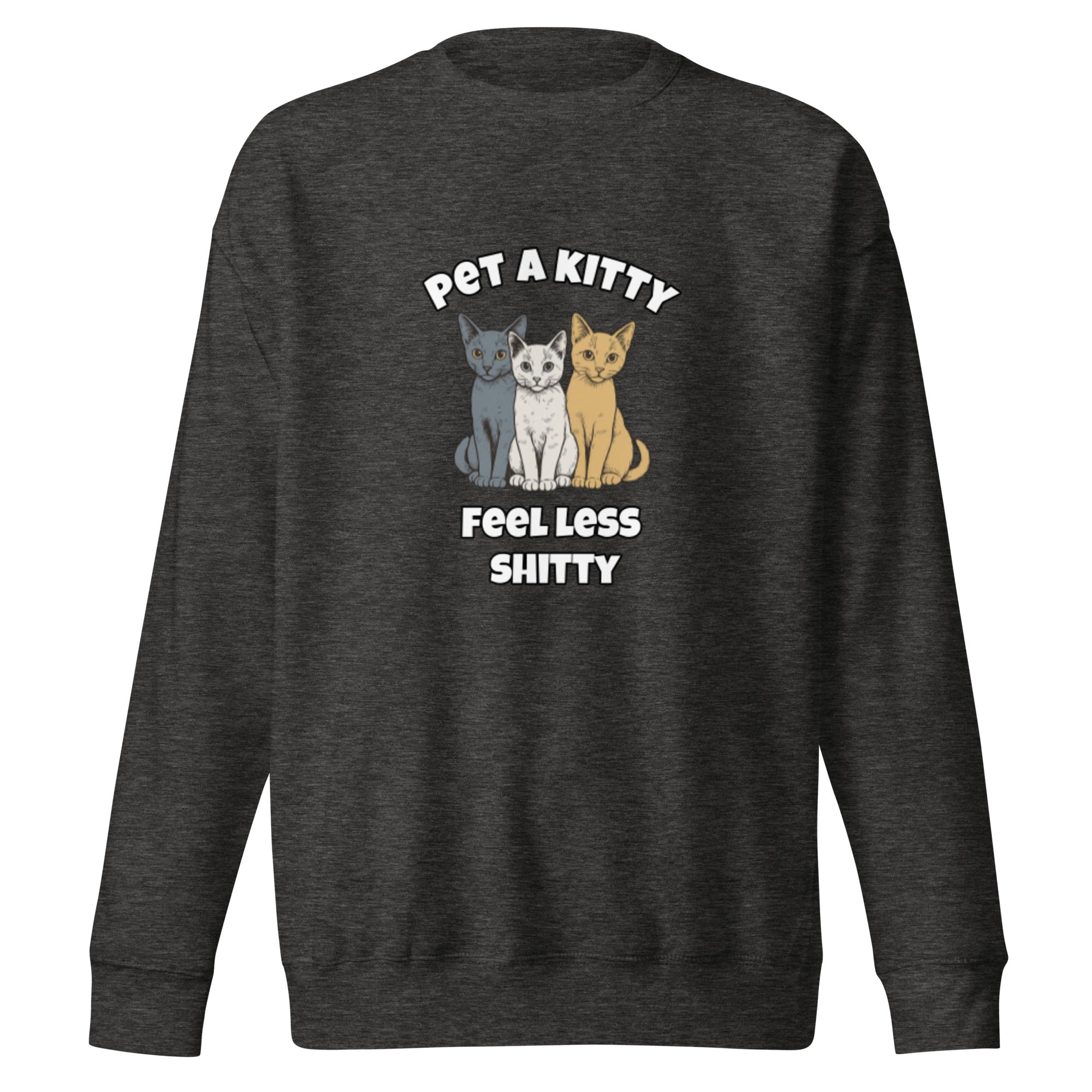 Pet A Kitty Sweatshirt