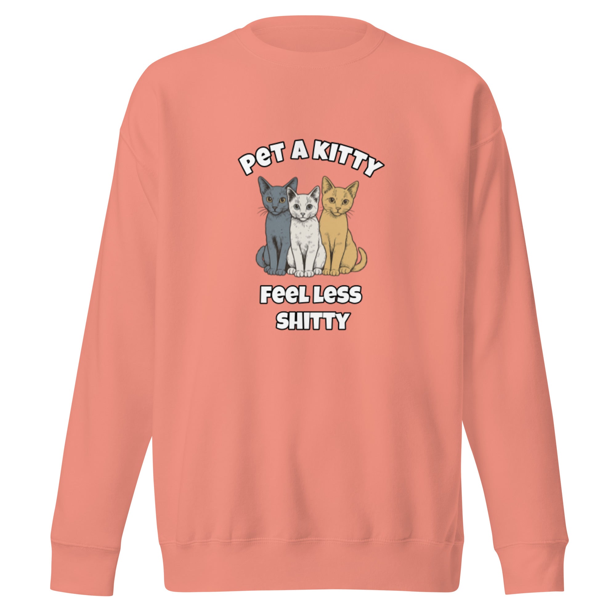 Pet A Kitty Sweatshirt
