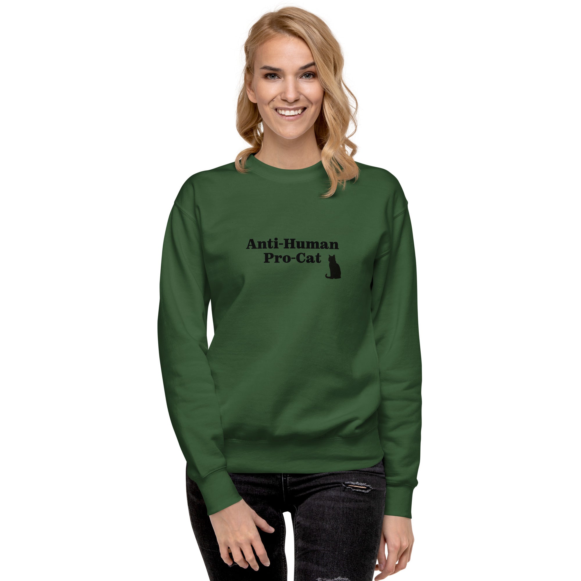 Anti-Human Sweatshirt