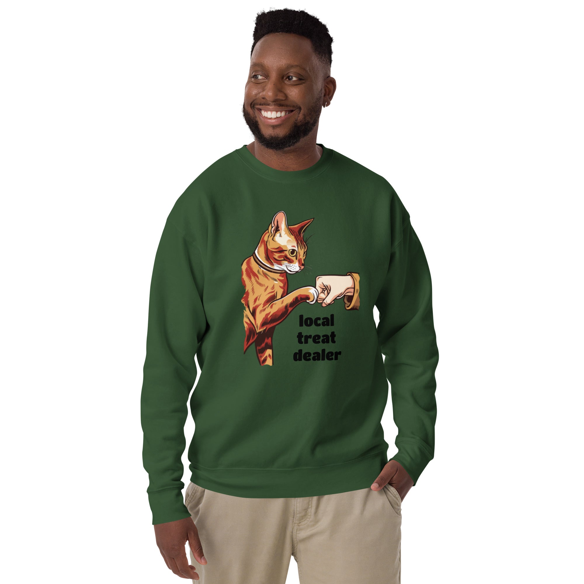 Local Treat Dealer Sweatshirt