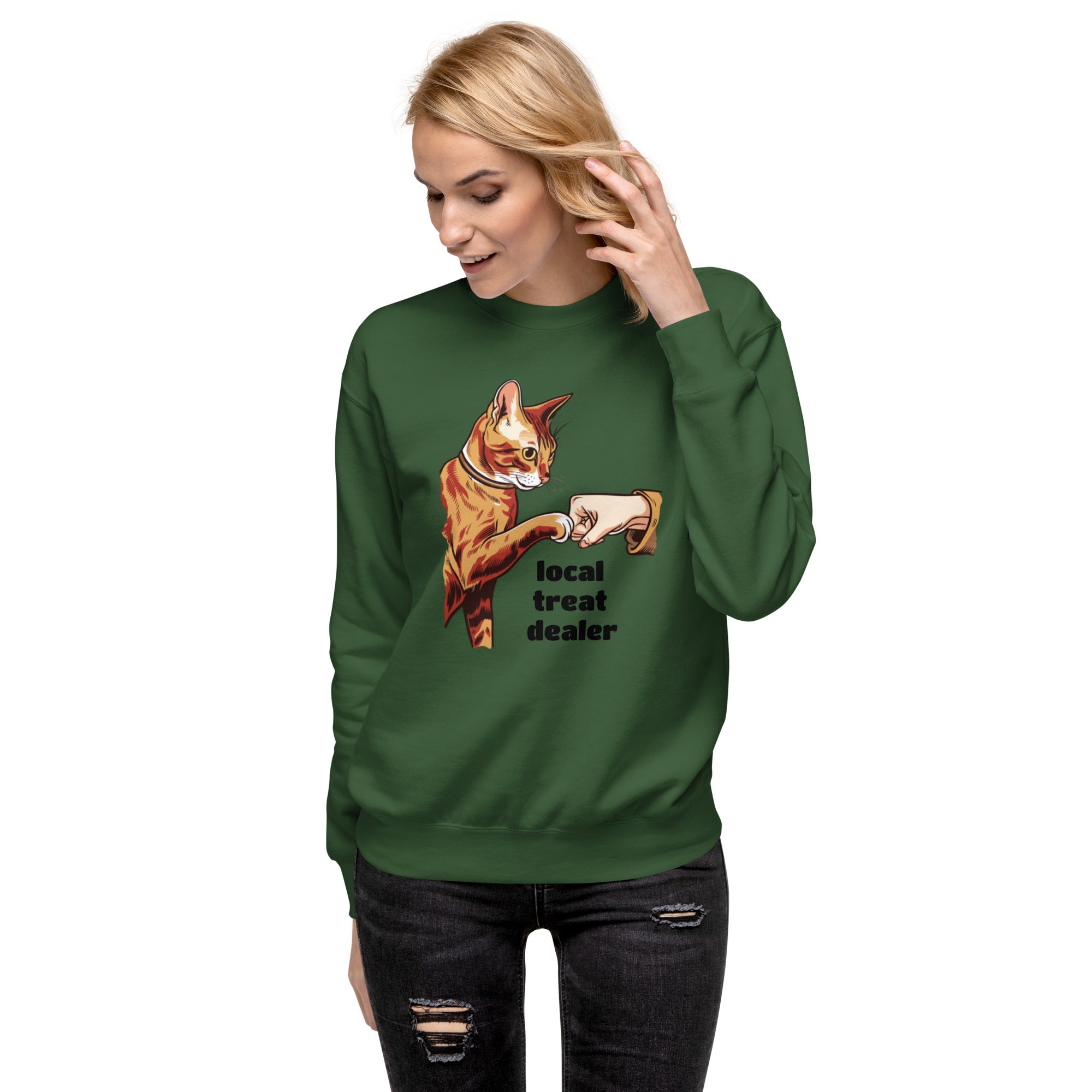 Local Treat Dealer Sweatshirt