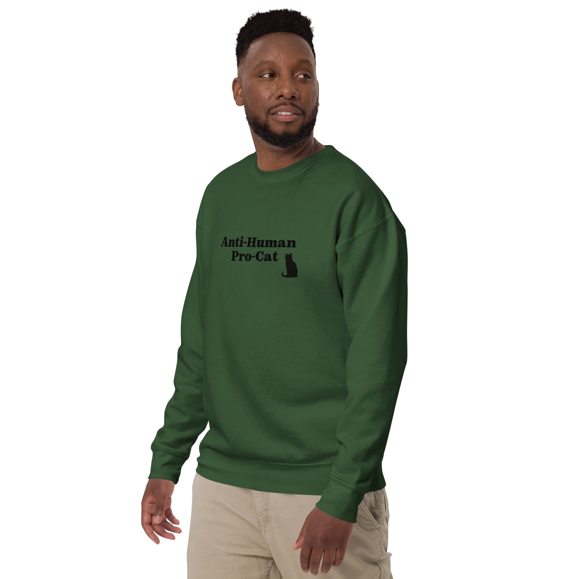 unisex-premium-sweatshirt-forest-green-left-front-684af46bf1fcf.jpg