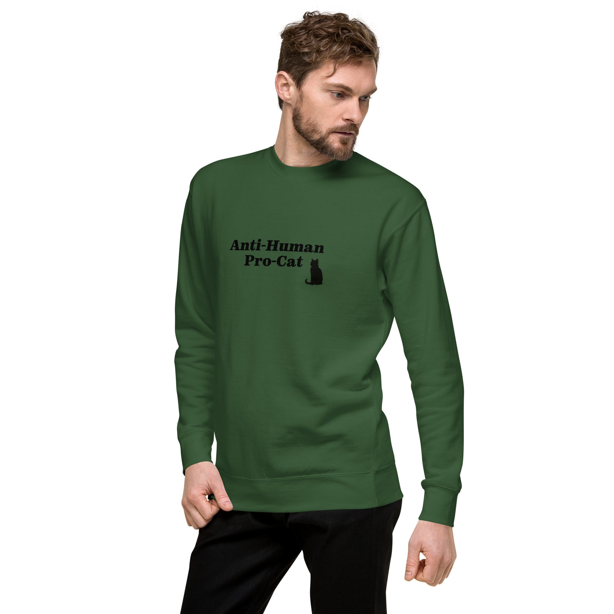 Anti-Human Sweatshirt