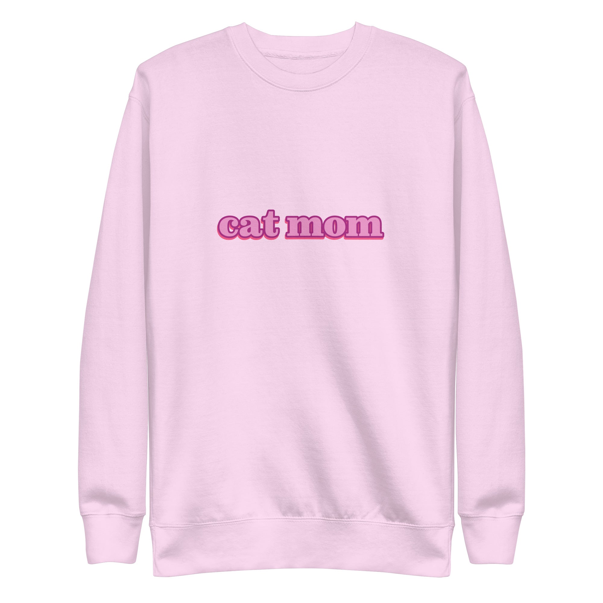 Cat Mom Sweatshirt