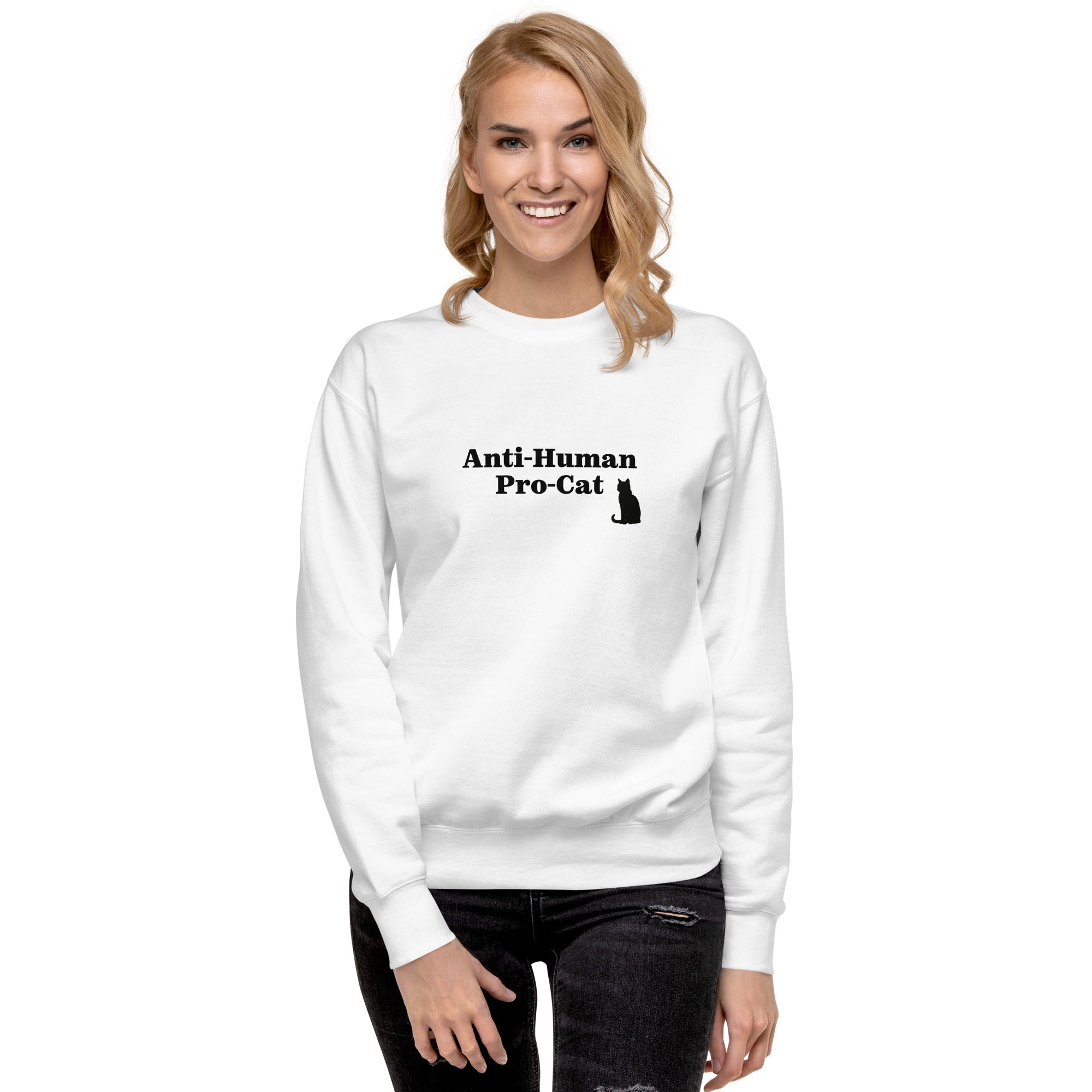 Anti-Human Sweatshirt