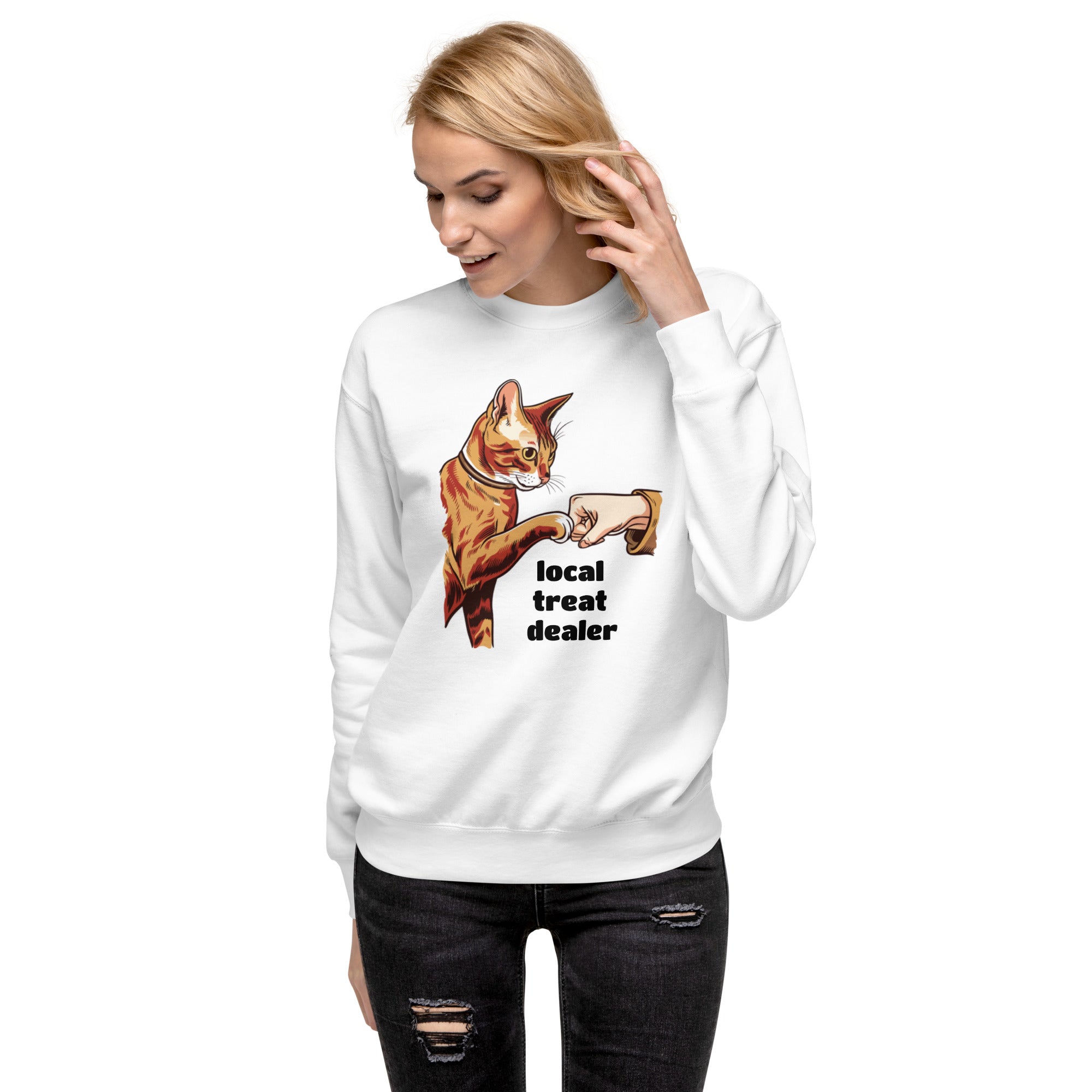 Local Treat Dealer Sweatshirt