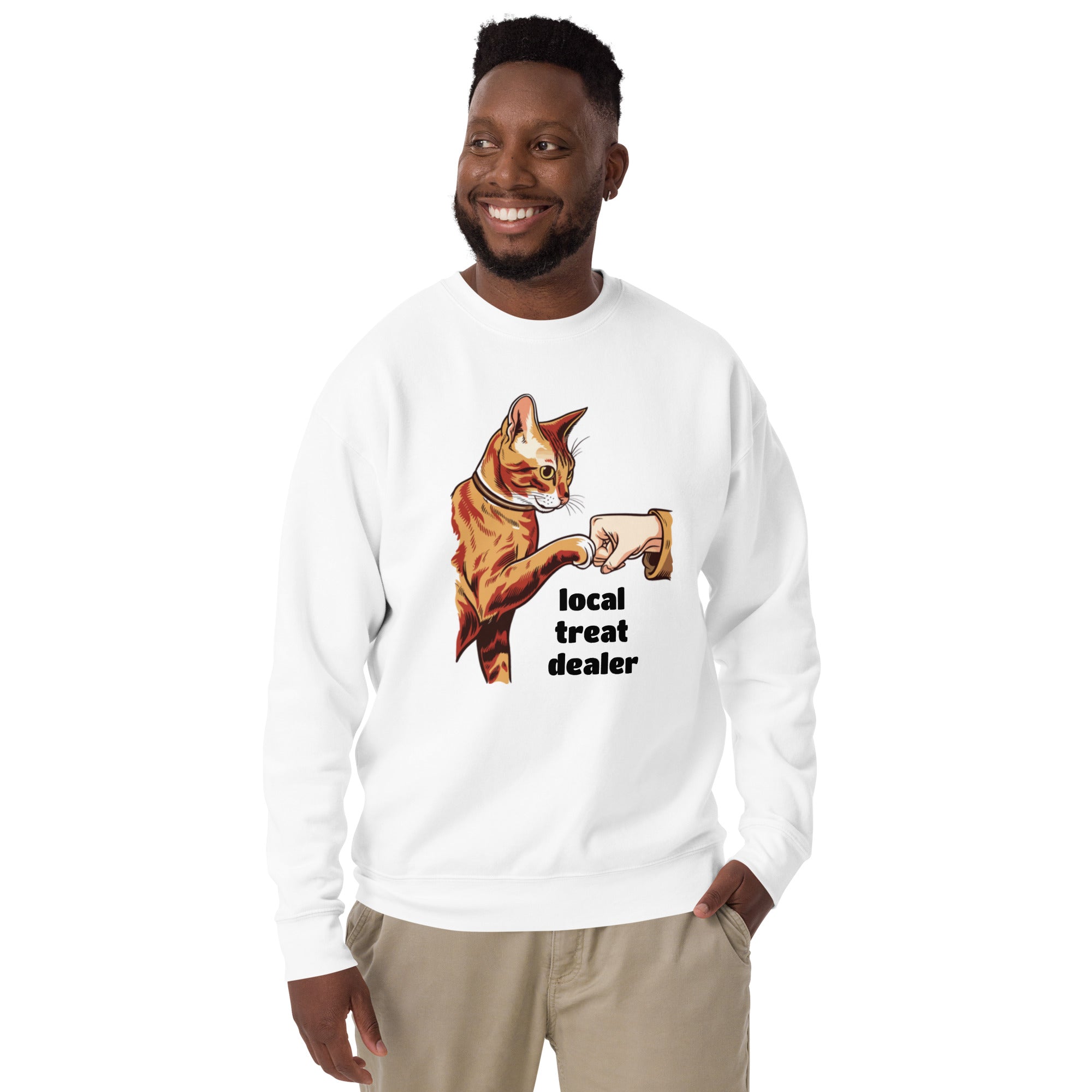 Local Treat Dealer Sweatshirt