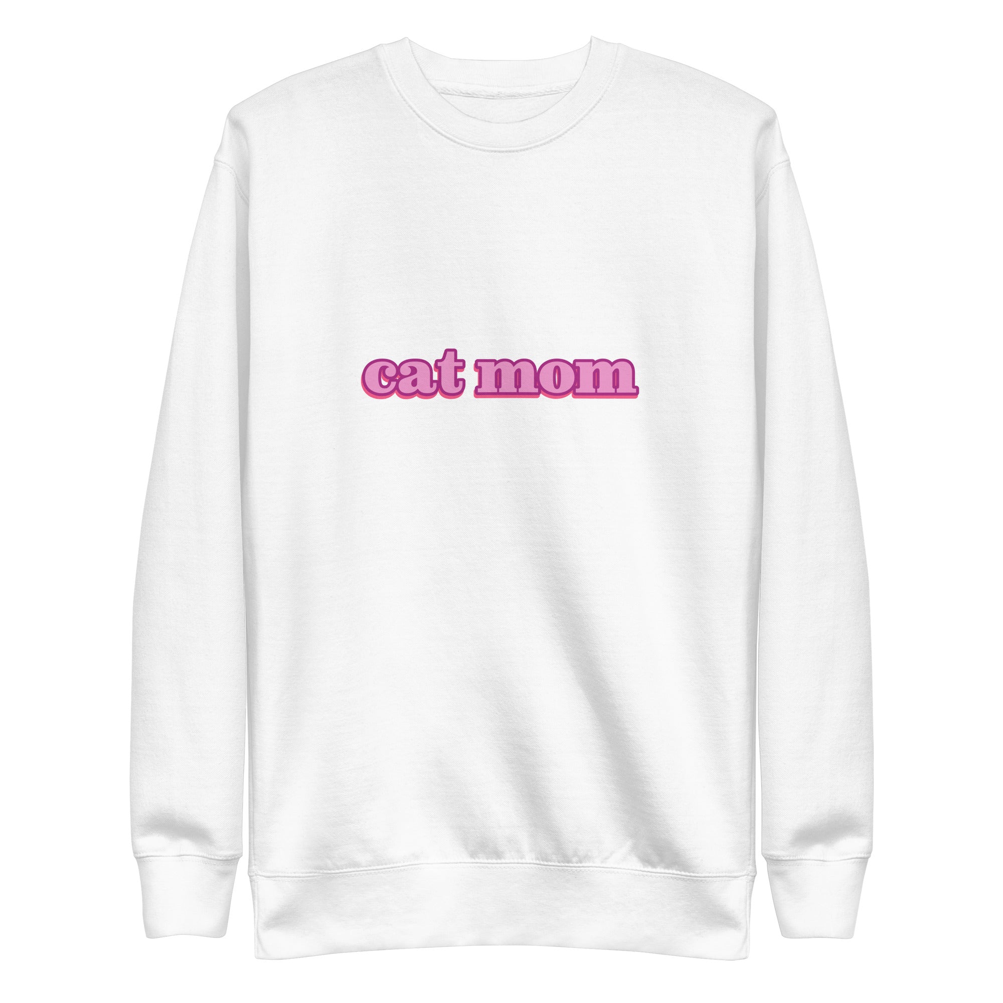 Cat Mom Sweatshirt