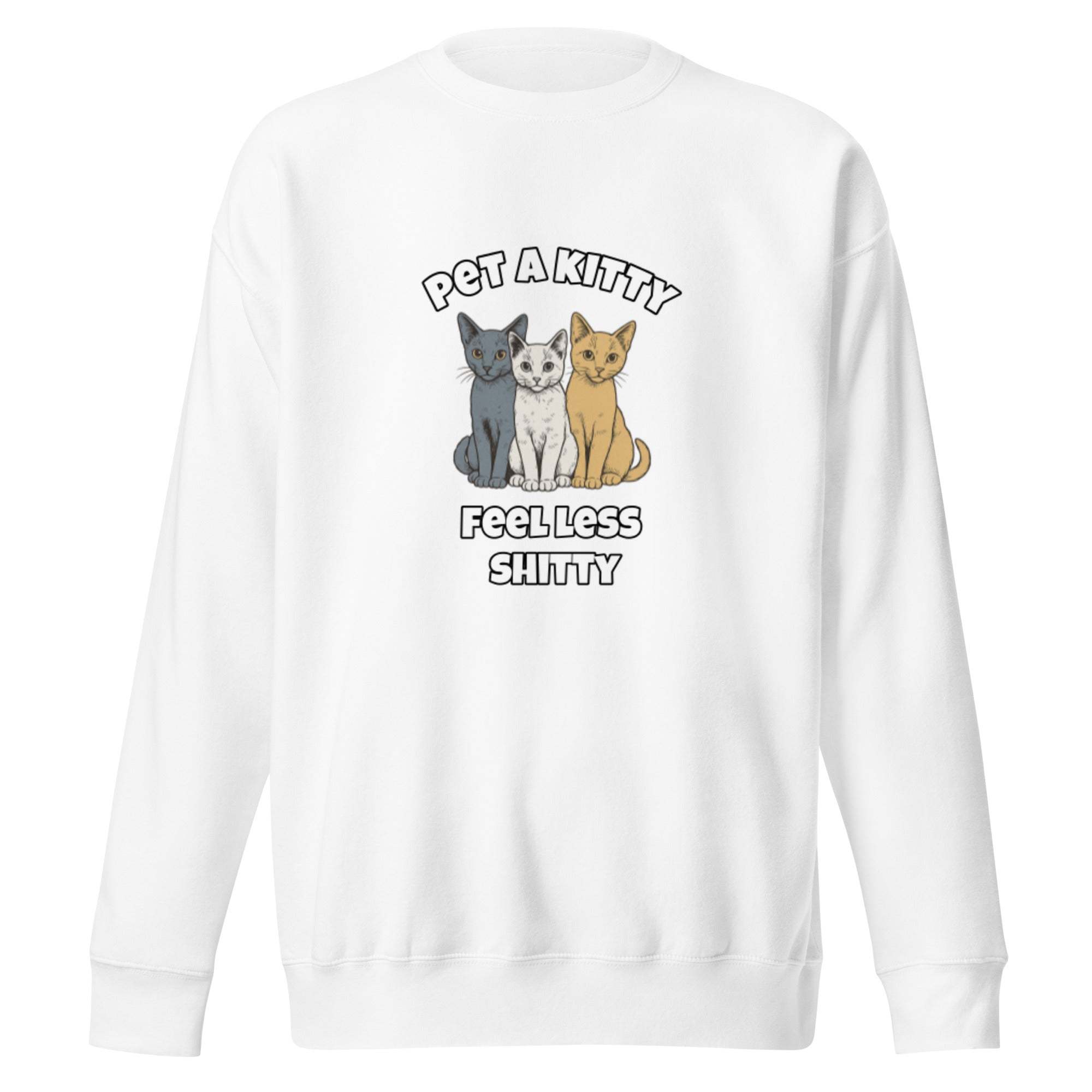 Pet A Kitty Sweatshirt