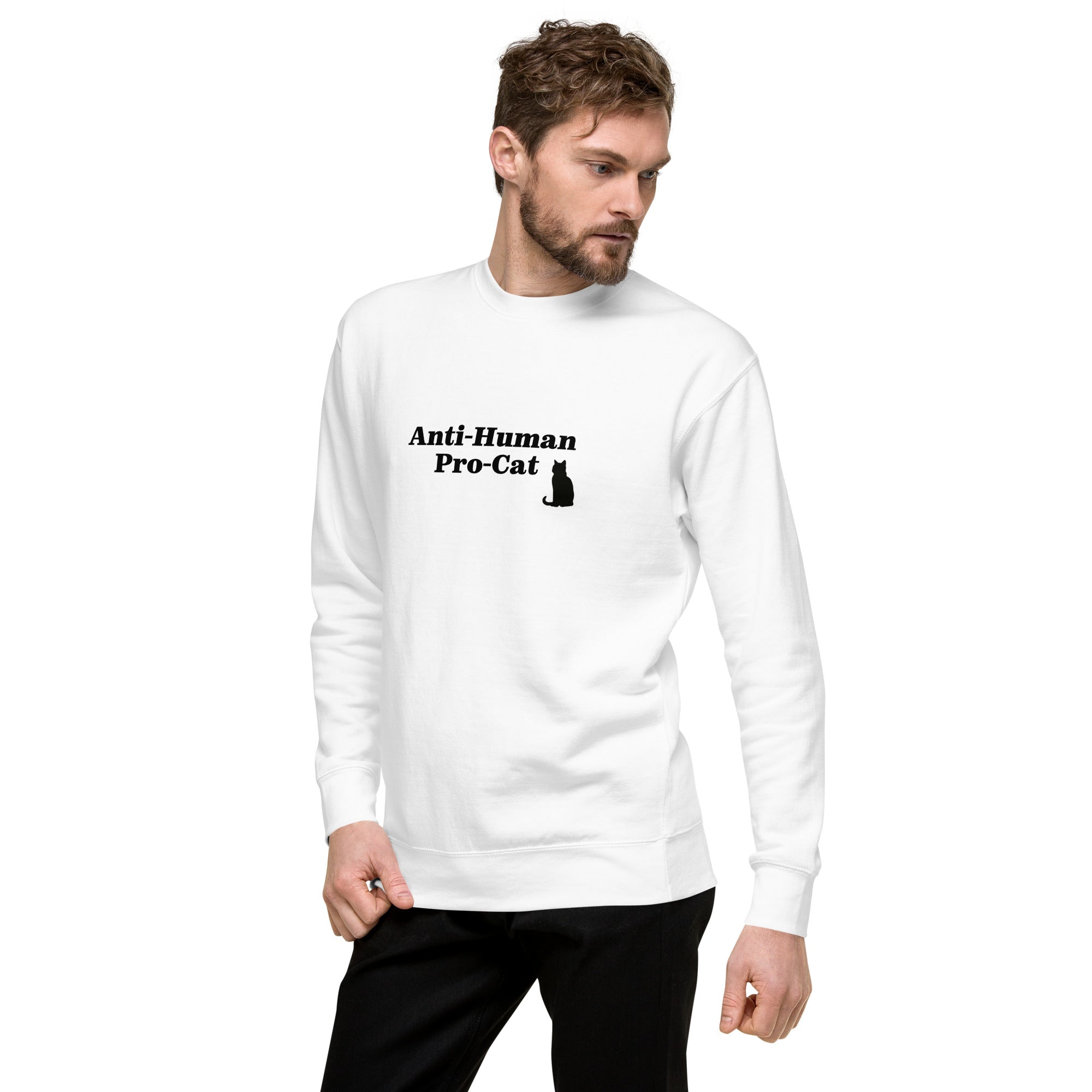 Anti-Human Sweatshirt