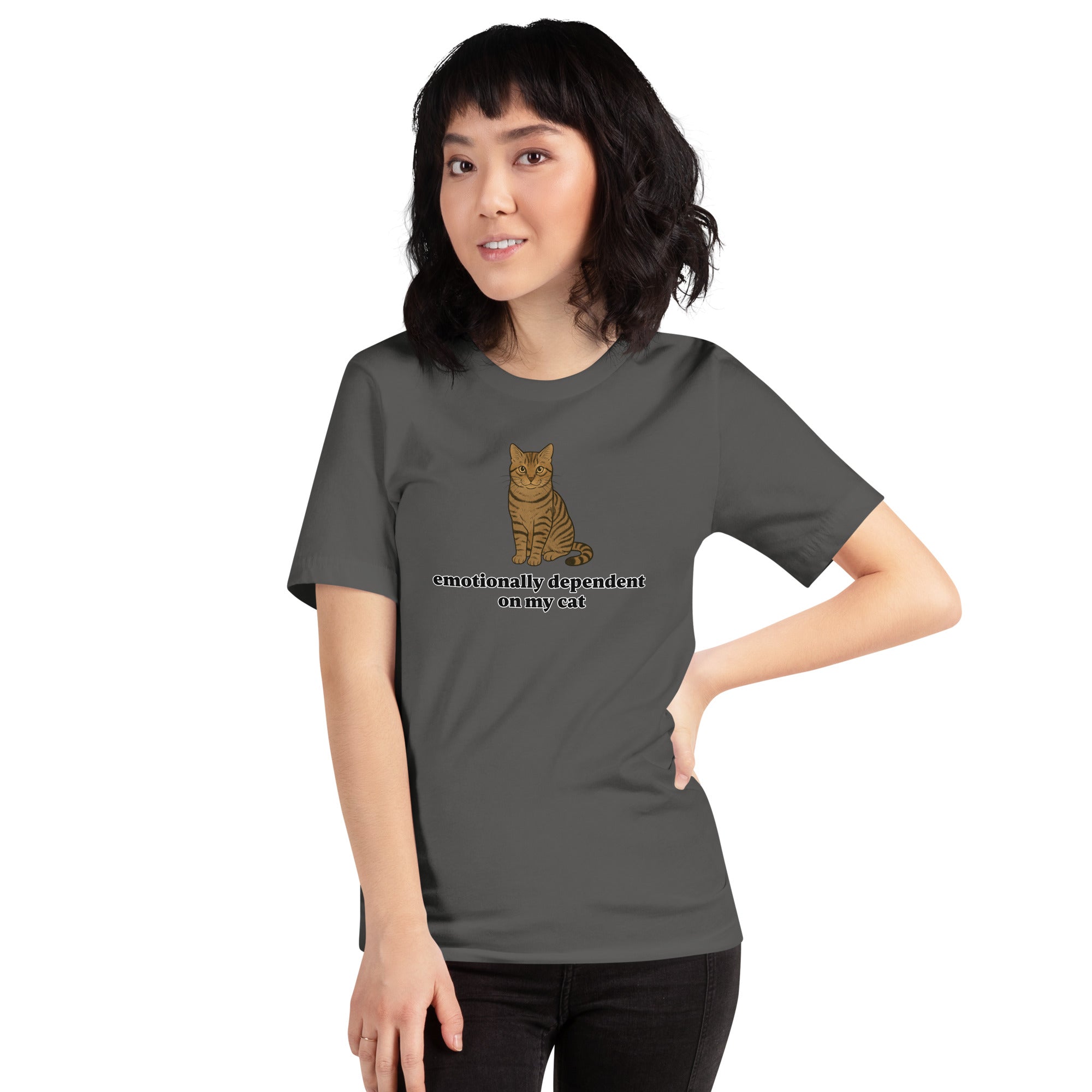 Emotionally Dependent On My Cat T-Shirt