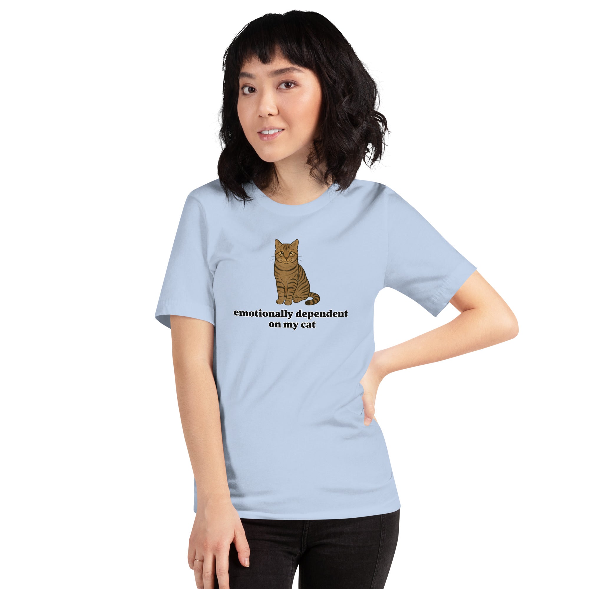 Emotionally Dependent On My Cat T-Shirt