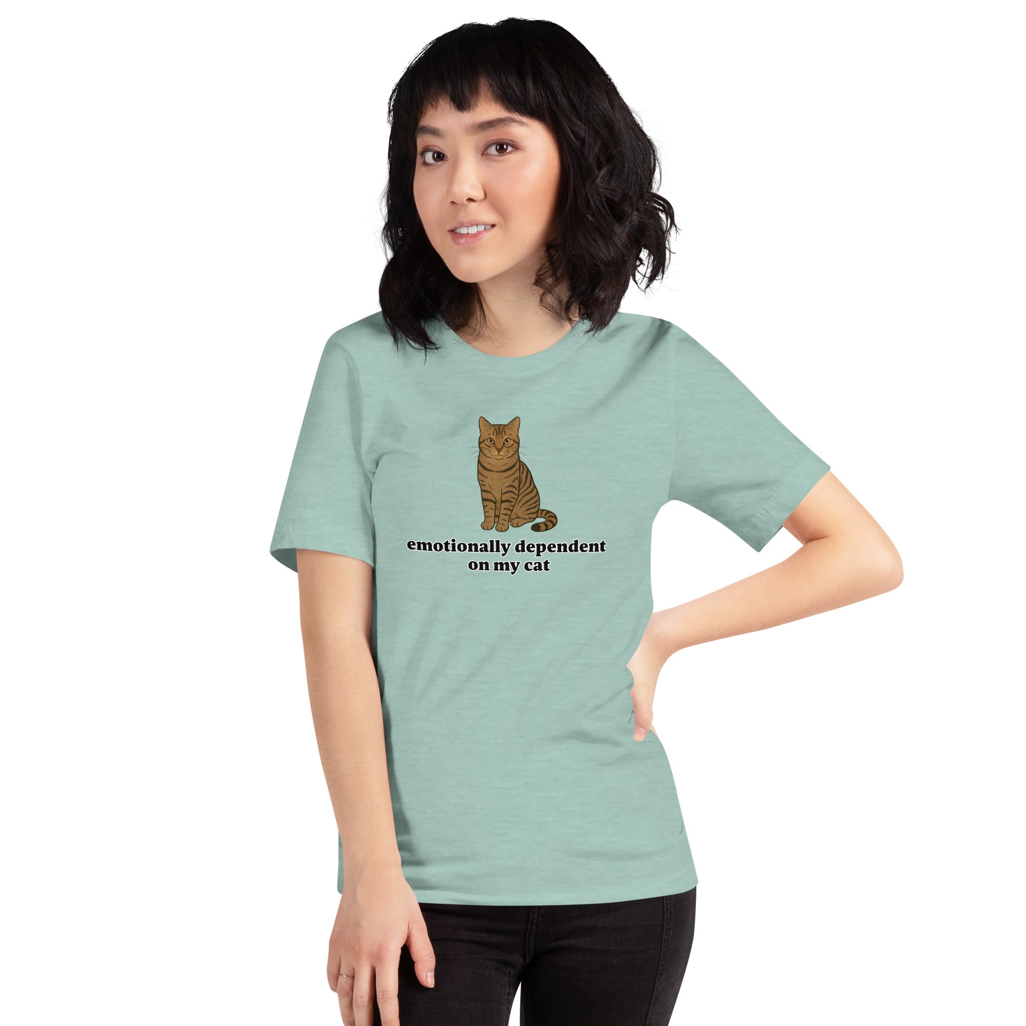 Emotionally Dependent On My Cat T-Shirt