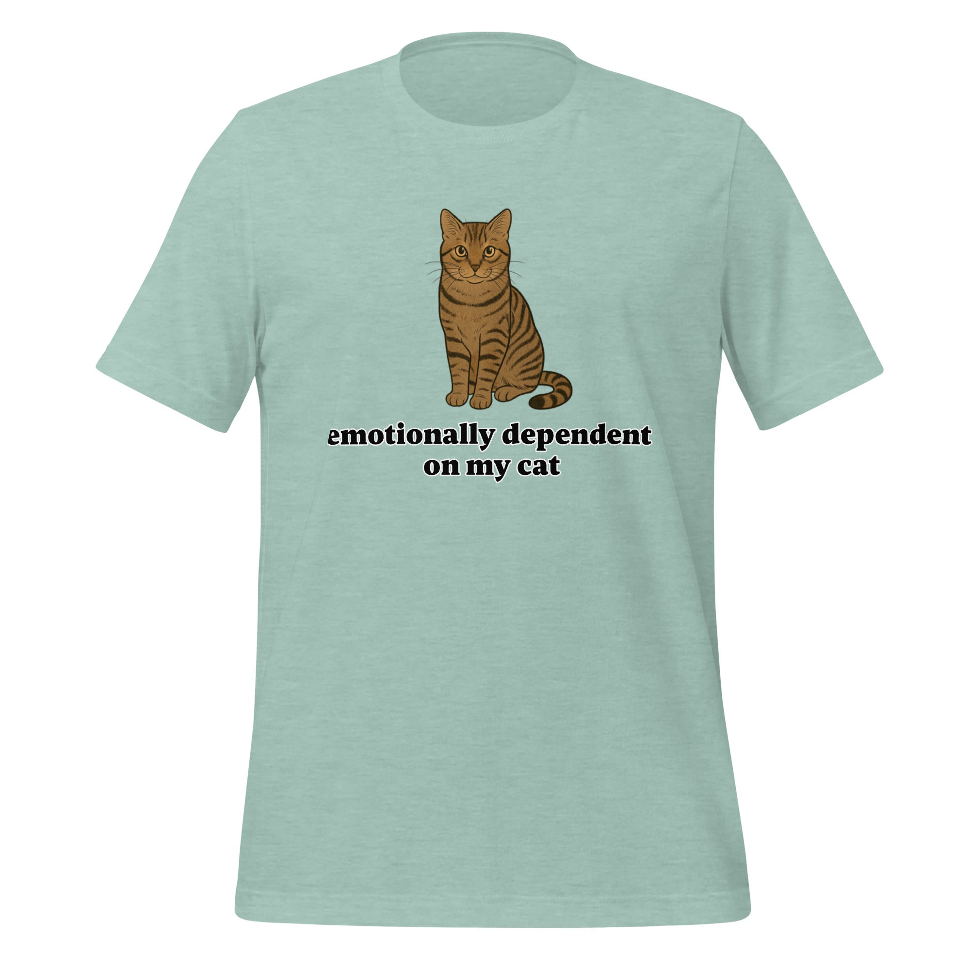 Emotionally Dependent On My Cat T-Shirt
