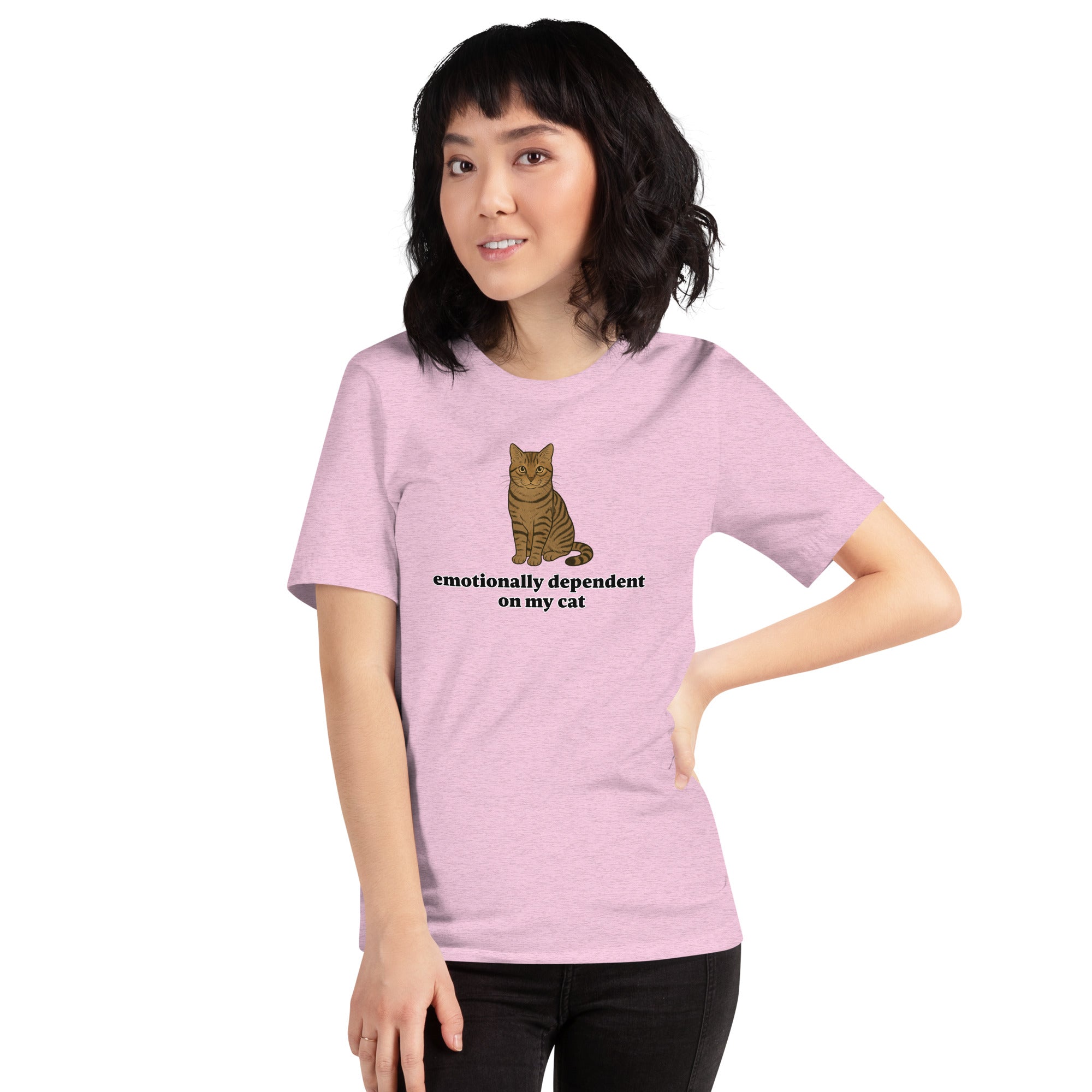 Emotionally Dependent On My Cat T-Shirt
