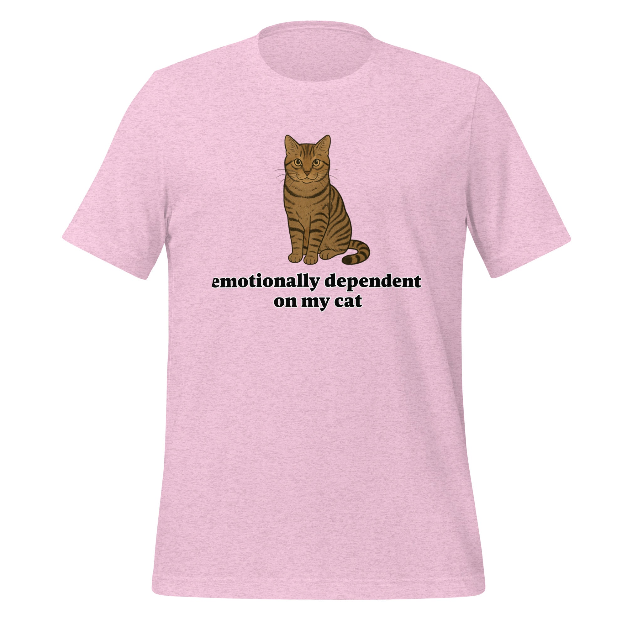 Emotionally Dependent On My Cat T-Shirt