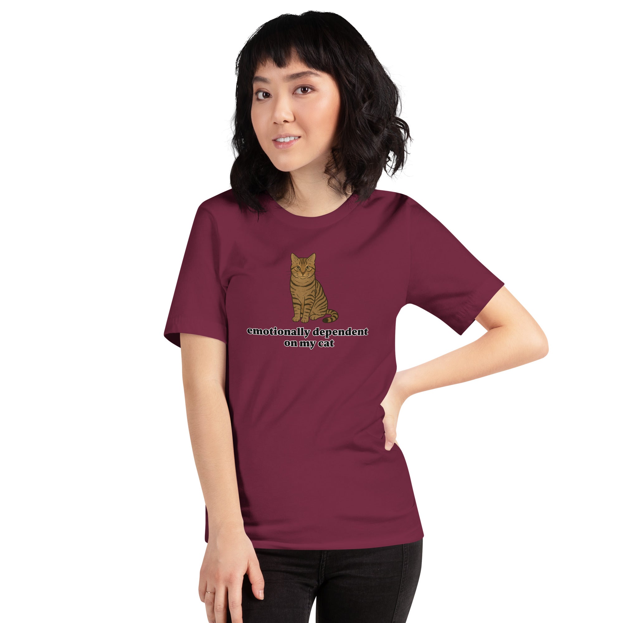 Emotionally Dependent On My Cat T-Shirt
