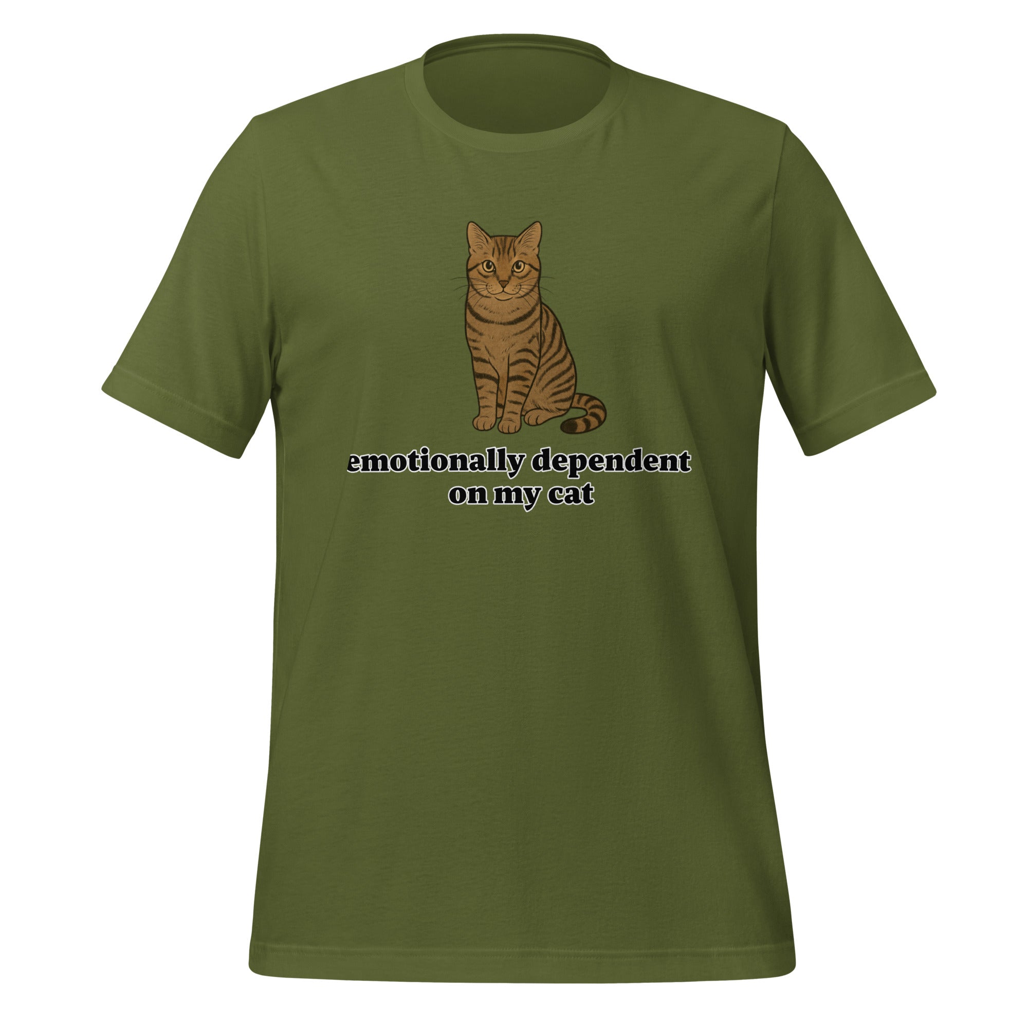 Emotionally Dependent On My Cat T-Shirt