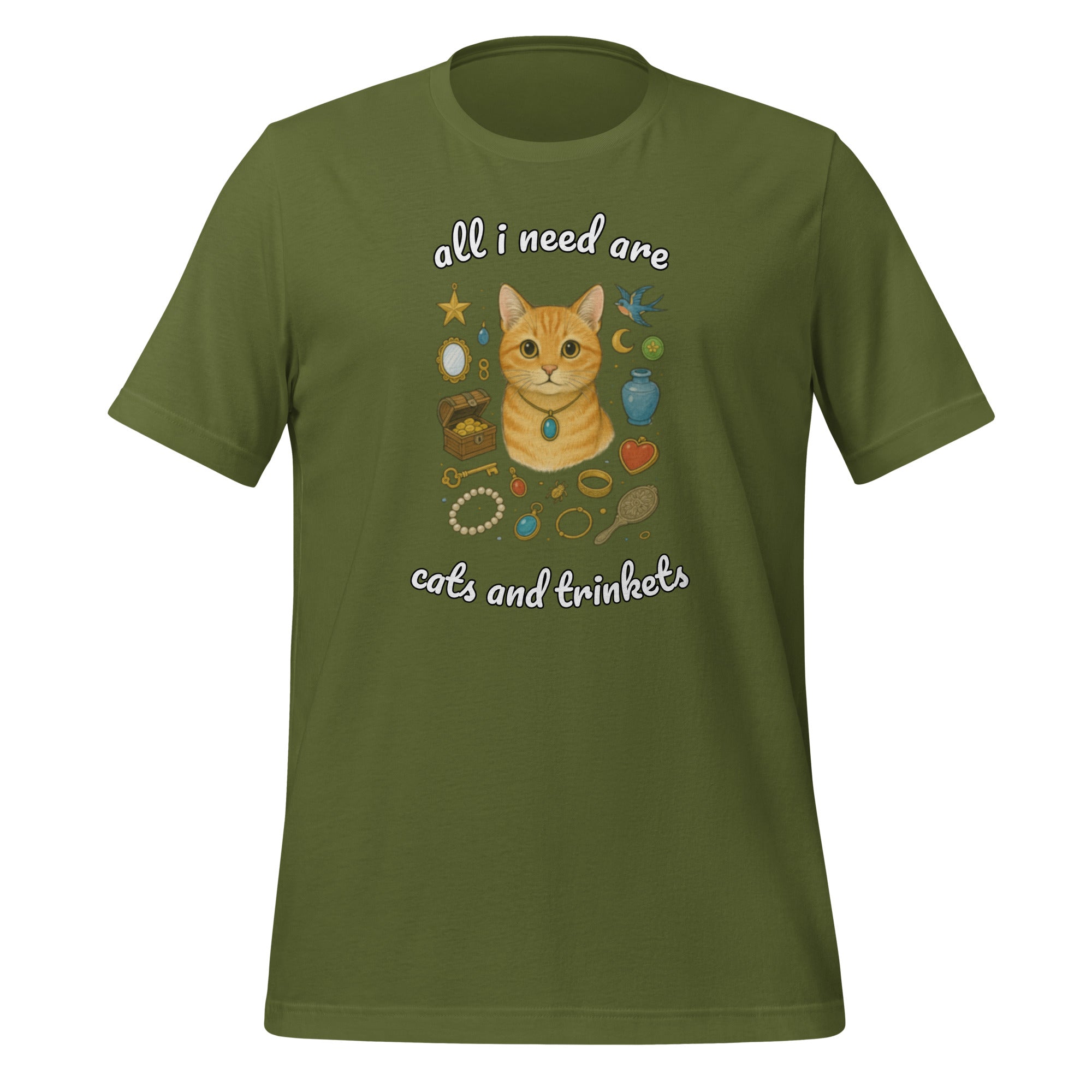 Cats and Trinkets T-Shirt