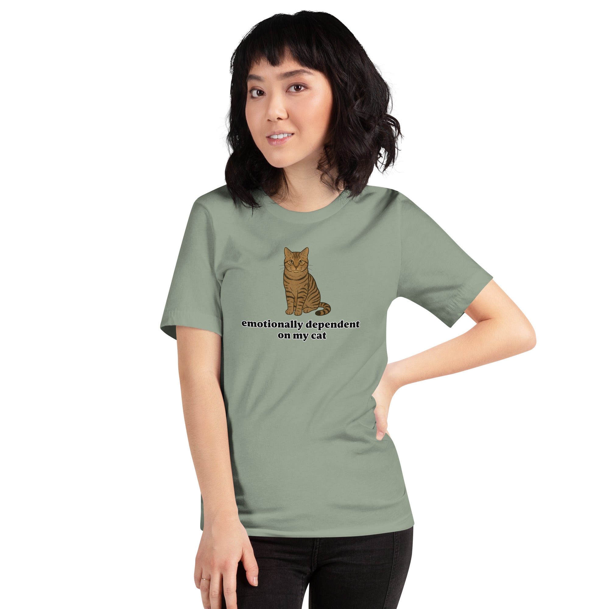 Emotionally Dependent On My Cat T-Shirt
