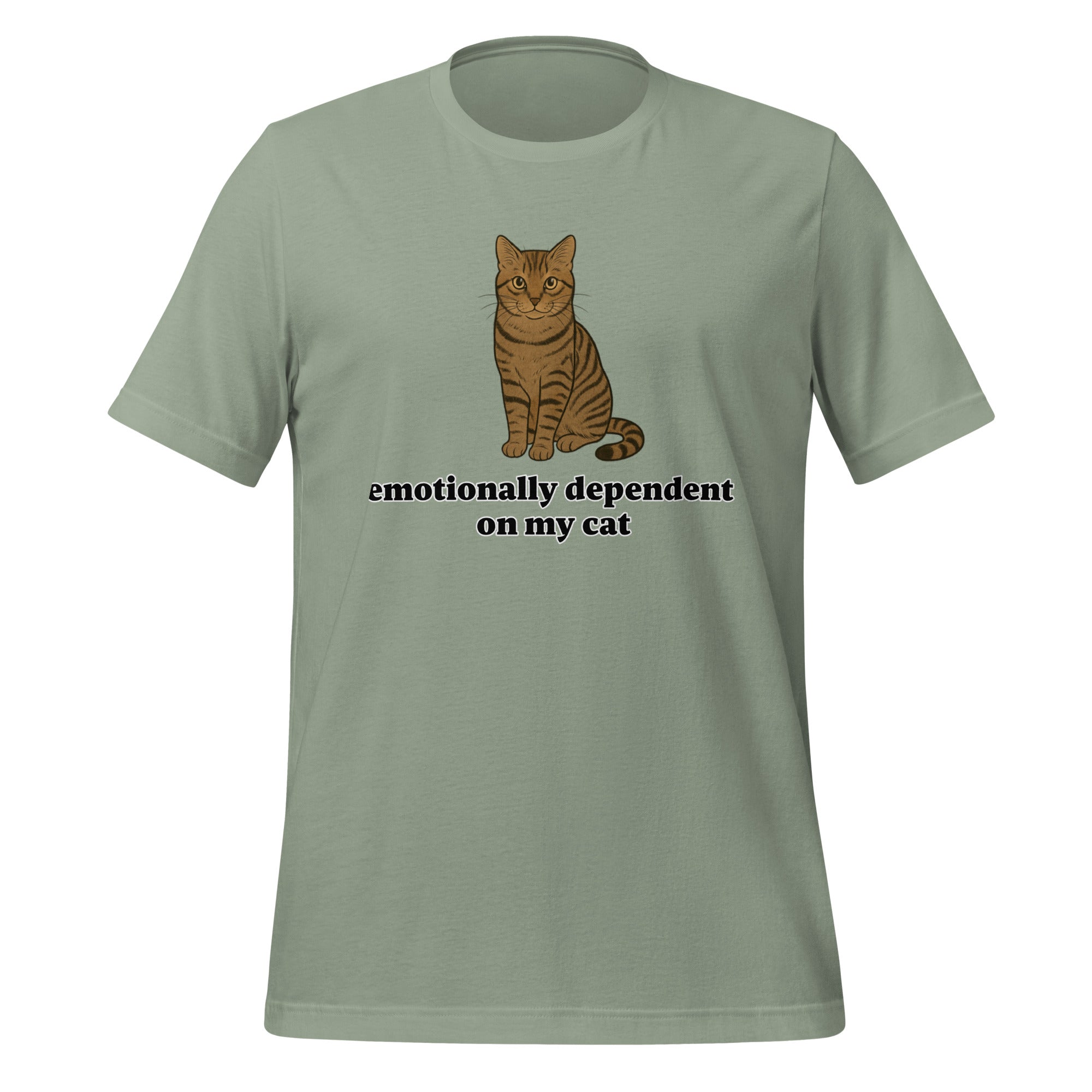 Emotionally Dependent On My Cat T-Shirt