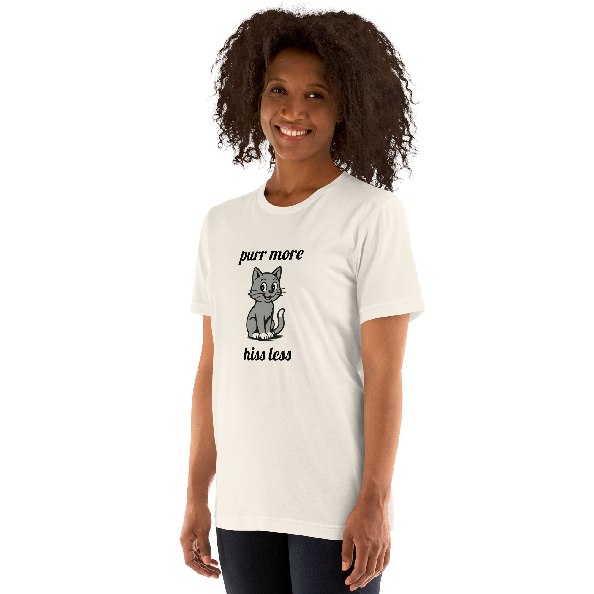 Purr More Hiss Less T-Shirt