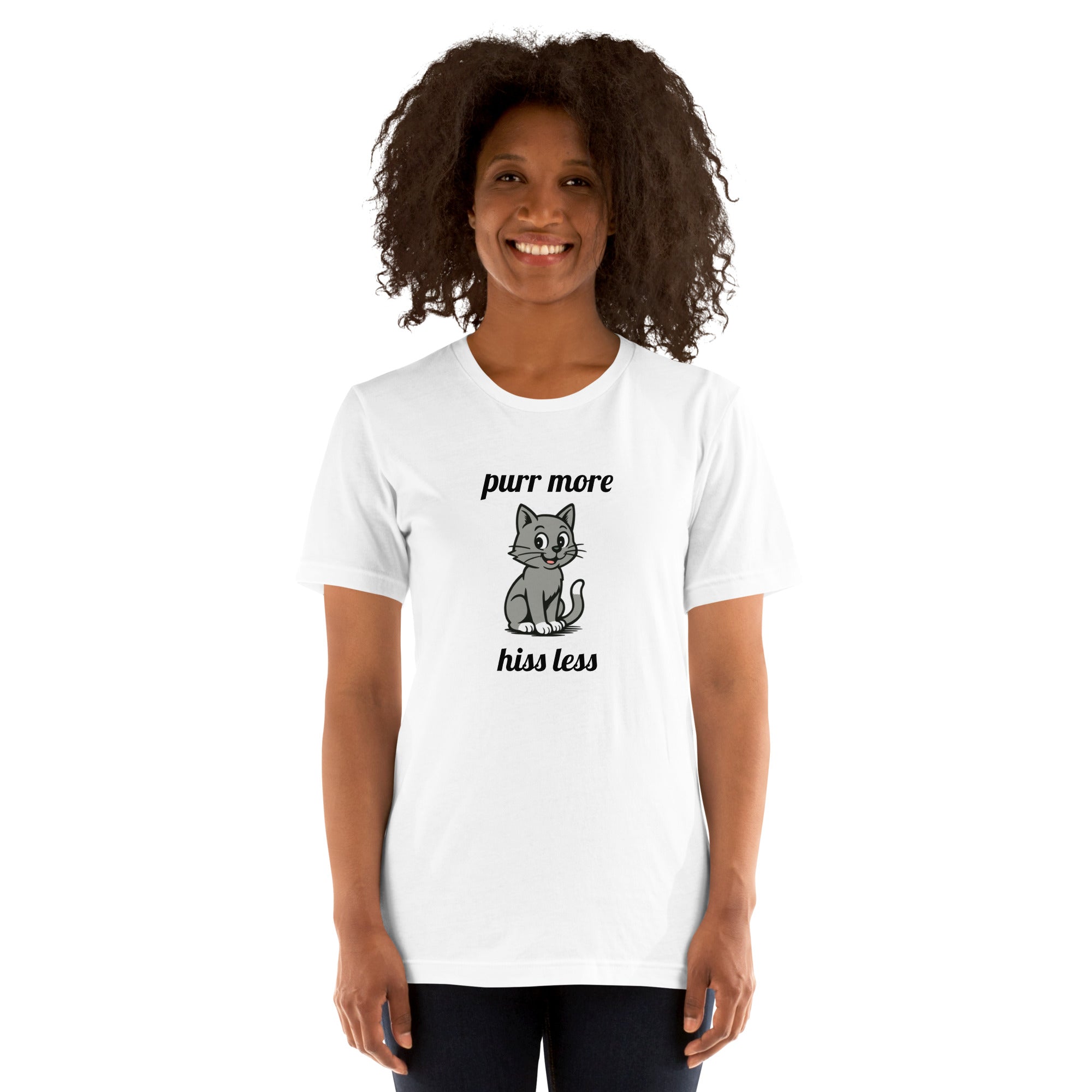Purr More Hiss Less T-Shirt