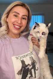 Fleetwood Cat Album Cover T-Shirt