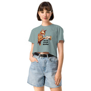 Local Treat Dealer Crop Tee
