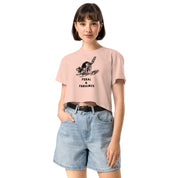 Feral and Fabulous Crop Tee