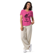 Feral and Fabulous V-Neck Women's T-Shirt