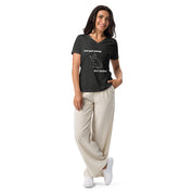 Love Your Pussy Women’s V-Neck T-Shirt [Proceeds go to The Paw Project]