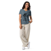 Feral and Fabulous V-Neck Women's T-Shirt